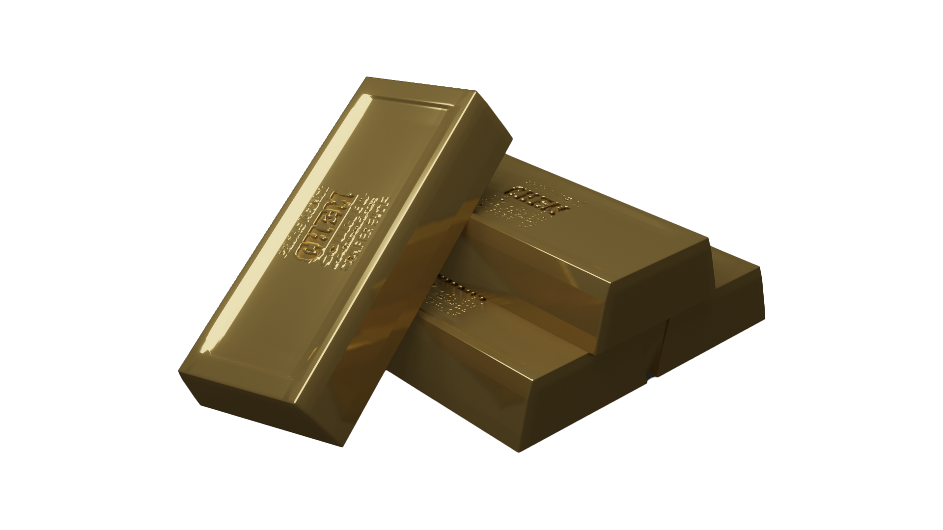 Gold-ingot