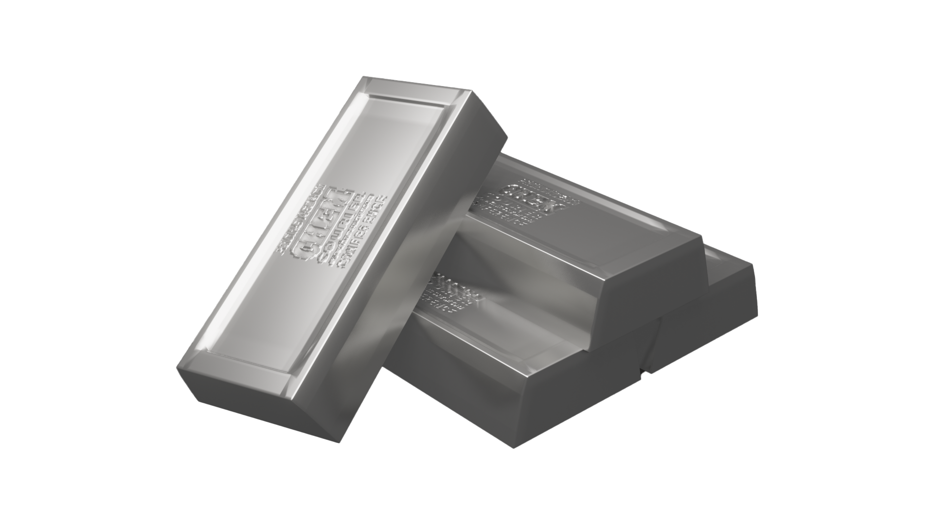 Platinum-ingot