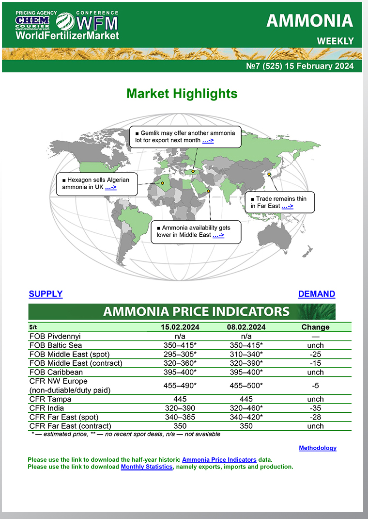 WFM. Ammonia 11